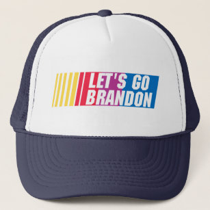 Lasst uns Brandon-Hut machen Truckerkappe