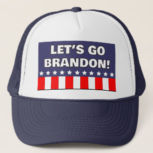 Lasst uns Brandon-Hut machen Truckerkappe
