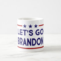 Lasst uns Brandon in den USA - Patriotisches Polit