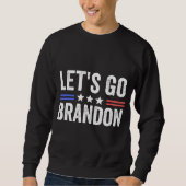 LASST UNS BRANDON Kardinal Sweatshirt (Vorderseite)