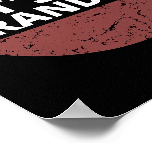 Lasst uns Brandon machen Poster (Ecke)