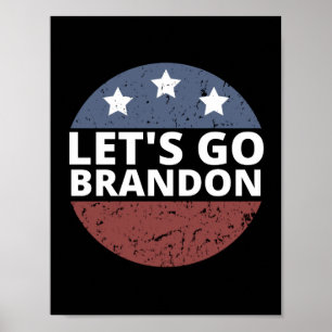 Lasst uns Brandon machen Poster