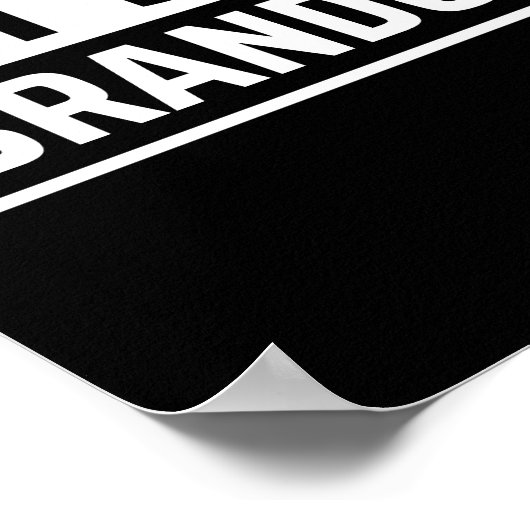 Lasst uns Brandon machen Poster (Ecke)