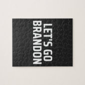 Lasst uns Brandon machen Puzzle (Horizontal)