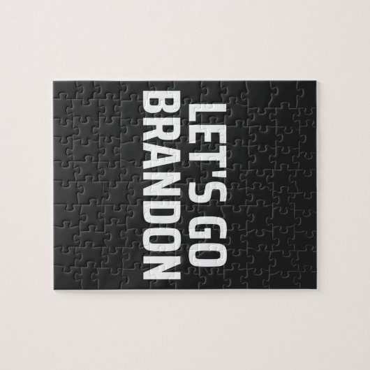Lasst uns Brandon machen Puzzle (Horizontal)