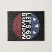 Lasst uns Brandon machen Puzzle (Horizontal)