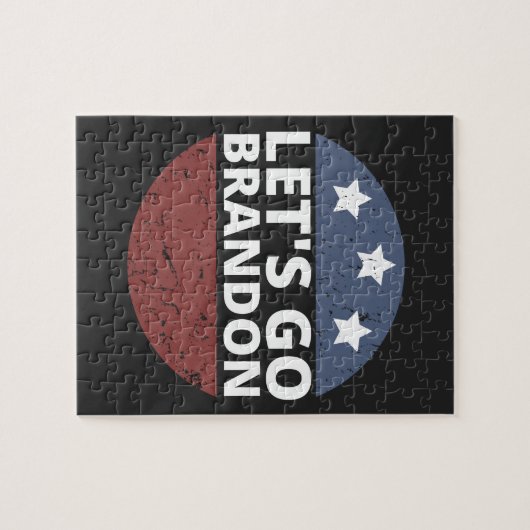 Lasst uns Brandon machen Puzzle (Horizontal)