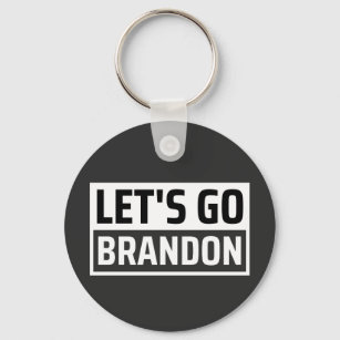 Lasst uns Brandon machen Schlüsselanhänger