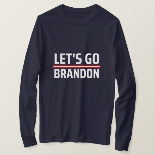 Lasst uns Brandon machen T-Shirt (Design vorne)
