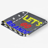 Lasst uns Brandon-Papierplatte machen Pappteller (Gewinkelt)