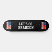 LASST UNS BRANDON SKATEBOARD DECK (Horizontal)