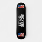 LASST UNS BRANDON SKATEBOARD DECK (Vorne)