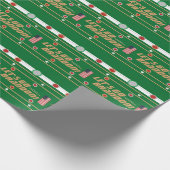 Lasst uns Brandon Wrapping Paper gehen Geschenkpapier (Ecke)