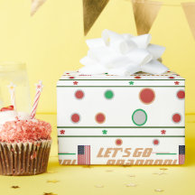 Lasst uns Brandon Wrapping Paper gehen