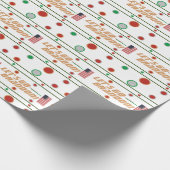 Lasst uns Brandon Wrapping Paper gehen Geschenkpapier (Ecke)