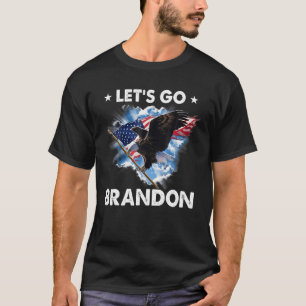 Lasst uns Branson Brandon, den konservativen Antil T-Shirt