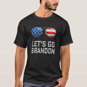 Lasst uns Branson Brandon, den konservativen Antil T-Shirt