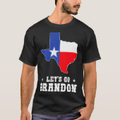 Lasst uns Branson Brandon, den konservativen Antil T-Shirt (Vorderseite)