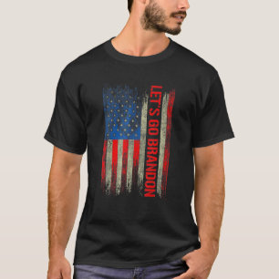 Lasst uns Branson Brandon, den konservativen Antil T-Shirt