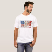 Lasst uns Branson Brandon, den konservativen Antil T-Shirt (Vorne ganz)