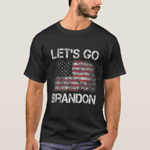 Lasst uns Branson Brandon, den konservativen Antil T-Shirt