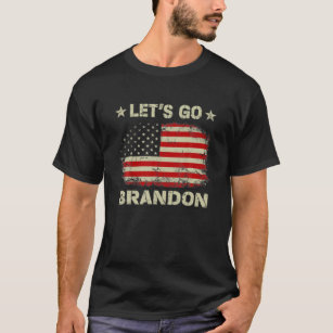 Lasst uns Branson Brandon, den konservativen Antil T-Shirt