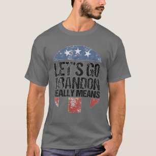 Lasst uns Branson_Brandon wirklich als antiliberal T-Shirt