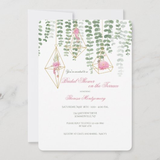 Lasst uns Brautparty ausgehen Einladung (Vorderseite)