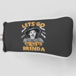 Lasst uns Brenda Spooky Halloween Kamala Harris ge Golf Headcover