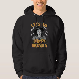 Lasst uns Brenda Spooky Halloween Kamala Harris ge Hoodie