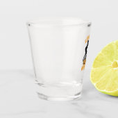 Lasst uns Brenda Spooky Halloween Kamala Harris ge Schnapsglas (Links)