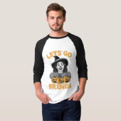 Lasst uns Brenda Spooky Halloween Kamala Harris ge T-Shirt (Vorne ganz)