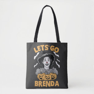 Lasst uns Brenda Spooky Halloween Kamala Harris ge Tasche