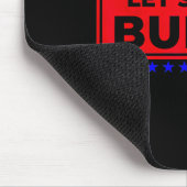 Lasst uns Bubba lustiges Geschenk für Freunde und Mousepad (Ecke)
