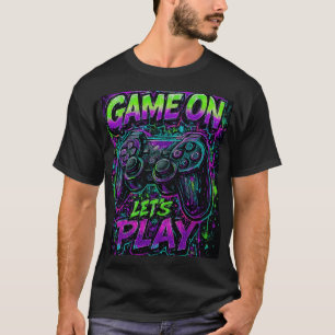 Lasst uns Caesium-Junge bezahlen T-Shirt