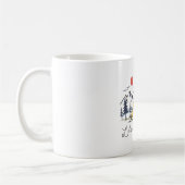 Lasst uns campen kaffeetasse (Links)