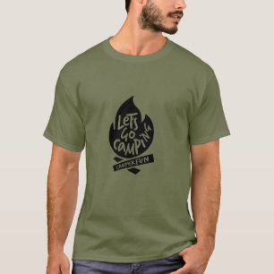 Lasst uns campen T-Shirt