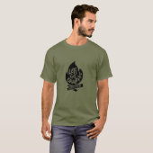 Lasst uns campen T-Shirt (Vorne ganz)