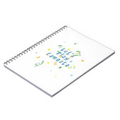 Lasst uns Canasta spielen Notizblock (Linke Seite)