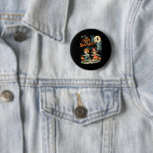 Lasst uns Candy von Strangers Funny Halloween 1 ne Button (Beispiel)
