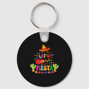 Lasst uns Cinco de Mayo feiern lustige mexikanisch Schlüsselanhänger