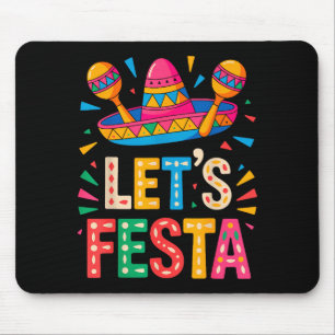 Lasst uns cinco de mayo feiern  mousepad