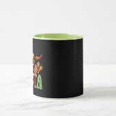 Lasst uns Cinco de Mayo feiern Tasse (Zentrum)