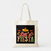 Lasst uns Cinco de Mayo feiern Tragetasche (Rückseite)