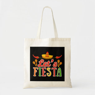 Lasst uns Cinco de Mayo feiern Tragetasche