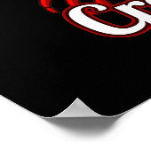 Lasst uns Crackin Seafood Crabbing KrabbenHummer h Poster (Ecke)