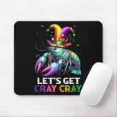 Lasst uns Cray Cray Crawfish Kostüme Jungs Männer  Mousepad (Mit Mouse)