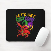 Lasst uns Cray Cray Crawfish Kostüme Jungs Männer  Mousepad (Mit Mouse)