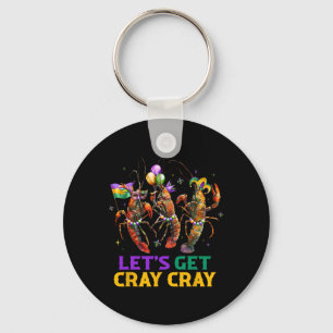 Lasst uns Cray Cray Crawfish Kostüme Jungs Männer  Schlüsselanhänger