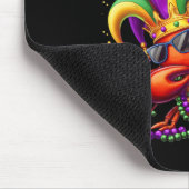 Lasst uns Cray Dabbing Crawfish Mardi Gras Men Wom Mousepad (Ecke)